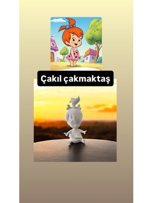 3D Tasarım Boyama Seti Çakmaktaş Ailesi