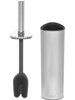 360 Luxe Gelişmiş Paslanmaz Çelik Kaplamalı Tuvalet Fırçası