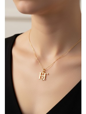 TabiTela 8 ayar altın kolye ucu H&T GM12306 0.5 gr