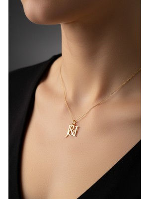 TabiTela 8 ayar altın kolye ucu I&J GM12441 0.5 gr