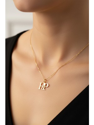 TabiTela 8 ayar altın kolye ucu H&P GM12199 0.5 gr