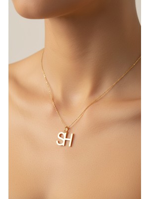 Tabitela 8 Ayar Altın Kolye Ucu H&s GM12272 0.5 gr