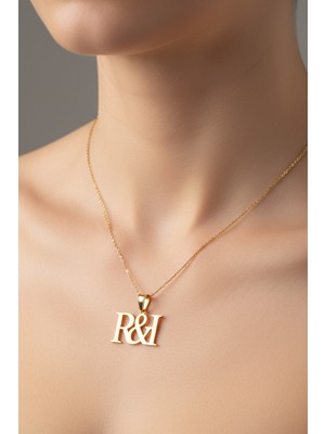 Tabitela 8 Ayar Altın Kolye Ucu I&r GM12580 0.5 gr