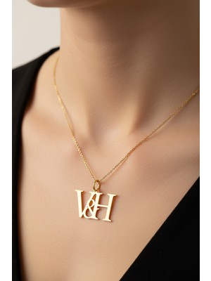 Tabitela 8 Ayar Altın Kolye Ucu H&v GM12336 0.5 gr