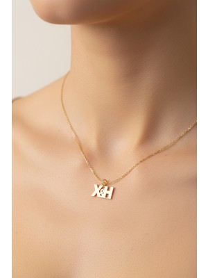 TabiTela 8 ayar altın kolye ucu H&X GM12374 1 gr