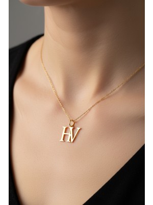 Tabitela 14 Ayar Altın Kolye Ucu H&v GM12343 0.5 gr