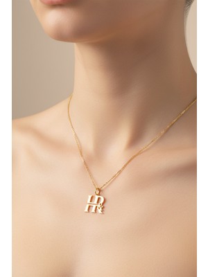 Tabitela 14 Ayar Altın Kolye Ucu H&r GM12226 1 gr