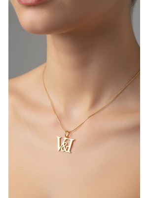 Tabitela 14 Ayar Altın Kolye Ucu I&v GM12503 0.5 gr