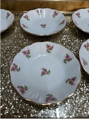 Gülriz Pembe Çay Tabağı 6'lı 8689876BM434