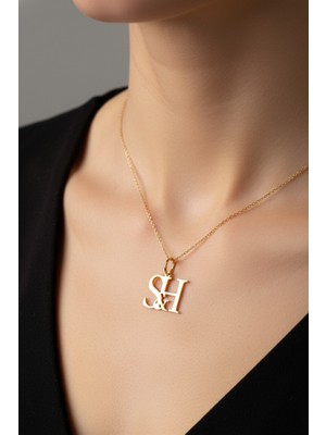 Tabitela 14 Ayar Altın Kolye Ucu H&s GM12276 1 gr