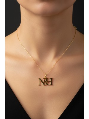 TabiTela 8 ayar altın kolye ucu H&N GM12143 0.5 gr