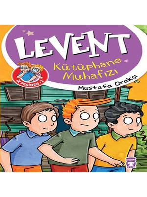 Bigelal Levent Iz Peşinde - 02 Kütüphane Muhafızı