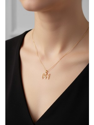 Tabitela 14 Ayar Altın Kolye Ucu H&k GM12083 1 gr