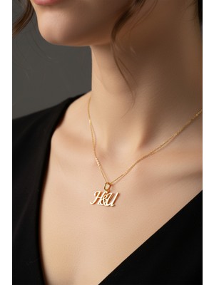 Tabitela 14 Ayar Altın Kolye Ucu H&u GM12312 1 gr