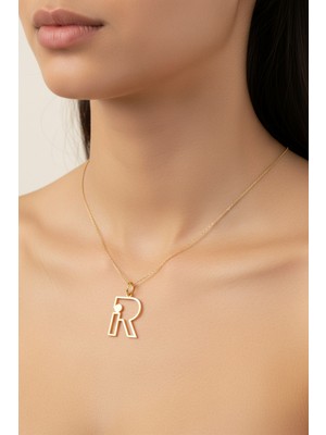 Tabitela 14 Ayar Altın Kolye Ucu I&r GM12577 1 gr