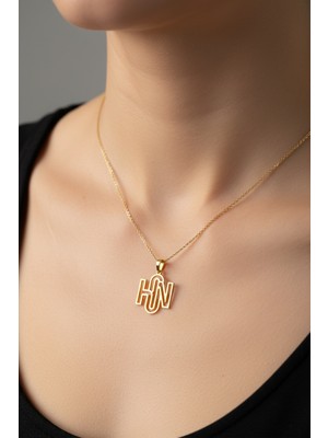 TabiTela 8 ayar altın kolye ucu H&N GM12125 1 gr