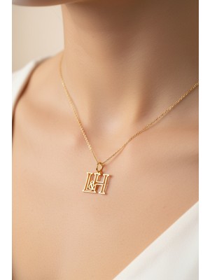 TabiTela 8 ayar altın kolye ucu H&L GM12109 1 gr