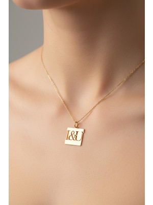 Tabitela 8 Ayar Altın Kolye Ucu I&u GM12509 1 gr