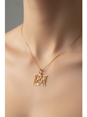 Tabitela 14 Ayar Altın Kolye Ucu I&l GM12468 1 gr