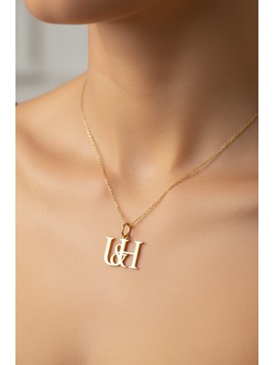 Tabitela 14 Ayar Altın Kolye Ucu H&u GM12317 0.5 gr