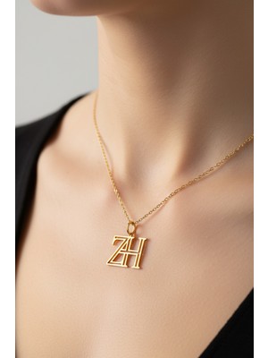 Tabitela 8 Ayar Altın Kolye Ucu H&z GM12418 1 gr