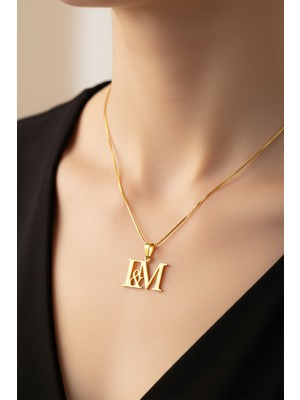 TabiTela 8 ayar altın kolye ucu I&M GM12478 1 gr