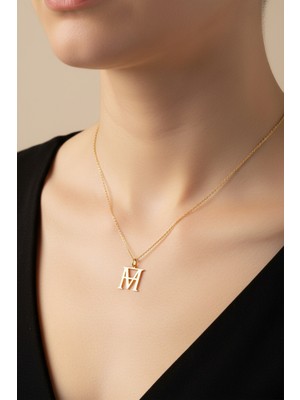 Tabitela 8 Ayar Altın Kolye Ucu H&m GM12122 0.5 gr