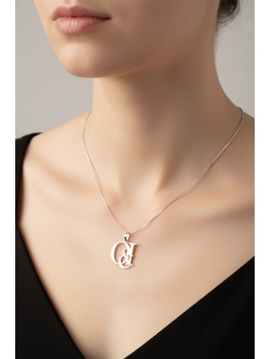 Tabitela 8 Ayar Altın Kolye Ucu I&q GM12586 0.5 gr