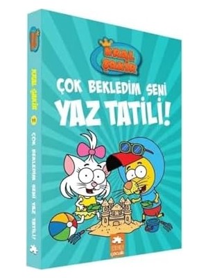 Kral Şakir 11 - Çok Bekledim Seni Yaz Tatili! (Ciltli)