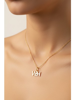 Tabitela 14 Ayar Altın Kolye Ucu H&w GM12366 1 gr