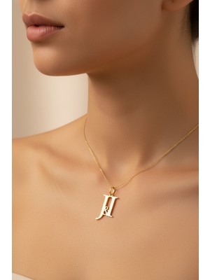 Tabitela 14 Ayar Altın Kolye Ucu I&j GM12444 1 gr