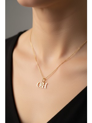 TabiTela 8 ayar altın kolye ucu H&O GM12172 1 gr