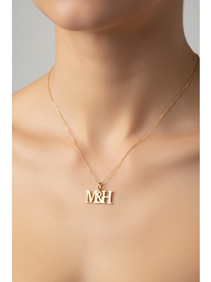 TabiTela 14 ayar altın kolye ucu H&M GM12118 0.5 gr