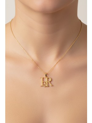 Tabitela 14 Ayar Altın Kolye Ucu H&r GM12231 0.5 gr