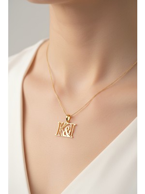 TabiTela 14 ayar altın kolye ucu I&K GM12456 0.5 gr