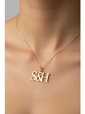 TabiTela 8 ayar altın kolye ucu H&S GM12271 1 gr