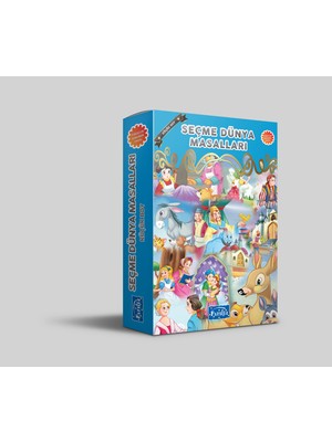 Bigelal Seçme Dünya Masalları - 25 Li Set Küçük Boy