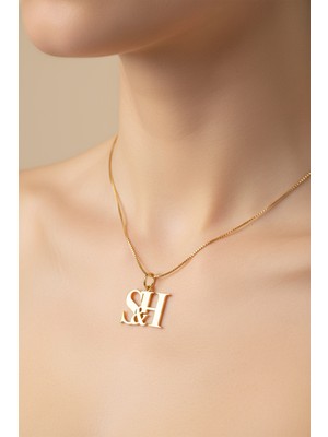 TabiTela 8 ayar altın kolye ucu H&S GM12287 0.5 gr