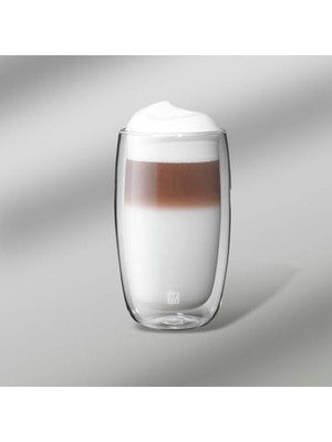 Sorrento Çift Camlı 2'li Macchiato Bardak Seti, 350 ml 2li Paket