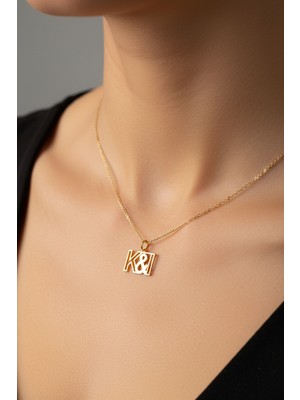 Tabitela 14 Ayar Altın Kolye Ucu I&k GM12452 1 gr