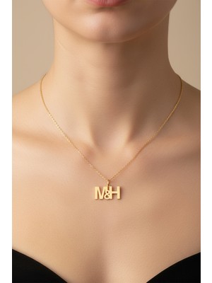 Tabitela 8 Ayar Altın Kolye Ucu H&m GM12119 0.5 gr