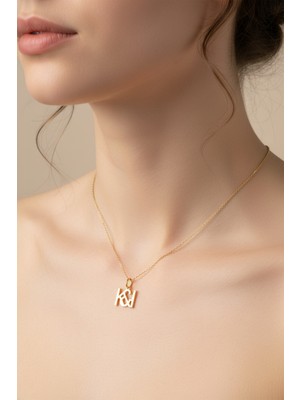 Tabitela 14 Ayar Altın Kolye Ucu I&k GM12450 0.5 gr