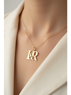 Tabitela 14 Ayar Altın Kolye Ucu I&r GM12575 0.5 gr