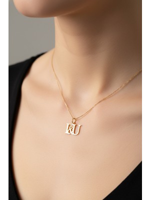 Tabitela 14 Ayar Altın Kolye Ucu I&u GM12520 0.5 gr