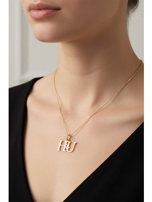 TabiTela 8 ayar altın kolye ucu H&U GM12316 0.5 gr