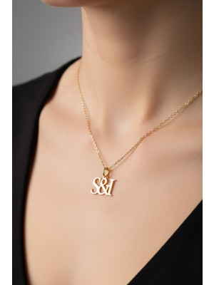 Tabitela 8 Ayar Altın Kolye Ucu I&s GM12556 0.5 gr