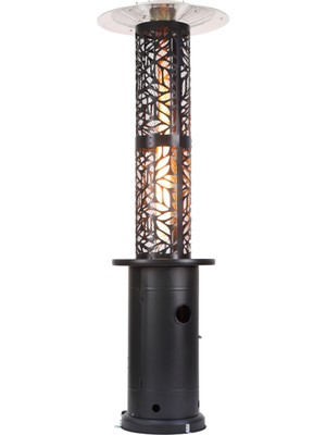 Greenmall Flame Tower Gazlı Teras Isıtıcısı