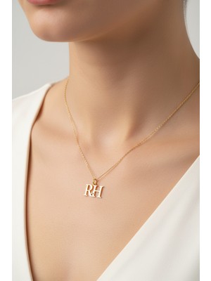 Tabitela 14 Ayar Altın Kolye Ucu H&r GM12239 1 gr