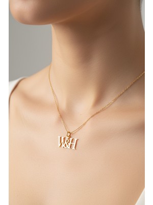 Tabitela 14 Ayar Altın Kolye Ucu H&w GM12367 1 gr