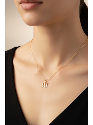 TabiTela 8 ayar altın kolye ucu H&R GM12236 0.5 gr